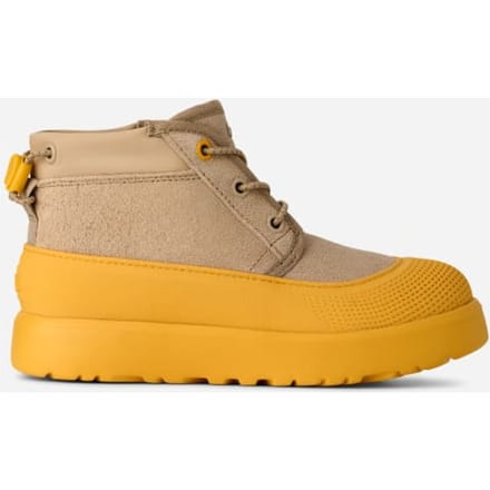 UGG® Neumel Weather Hybrid Boot in Mustard Seed/Summer Wheat, Suede/Polyester/Wool