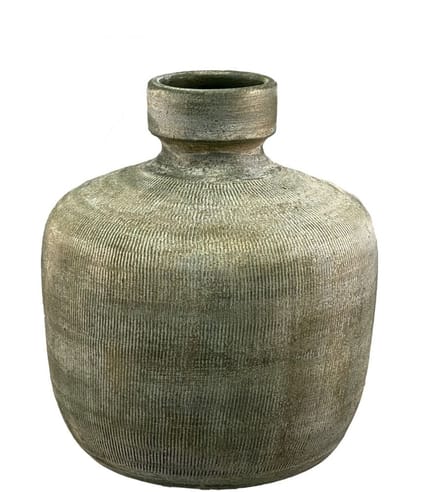 Fles Kruik Groen Miami D19 x H21