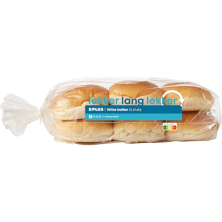 Witte bollen lekker lang lekker