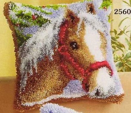 Vervaco Soedan knooppakket paardenhoofd 2560/3565