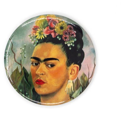 Lanzfeld Frida Kahlo - Make up spiegel - Kleine spiegel - Self-Portrait Dr Eloesser