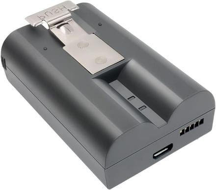 Vervangende Batterij - Oplaadbare Lithium-ion - Videodeurbel Energie - Direct USB Oplaadbaar - 6040mAh Capaciteit - Zwart