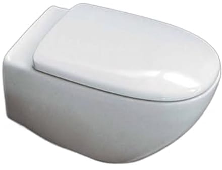 Toiletbril - WC bril - Badkamer vernieuwen - Soft Close sluiting - Rond model - Wit
