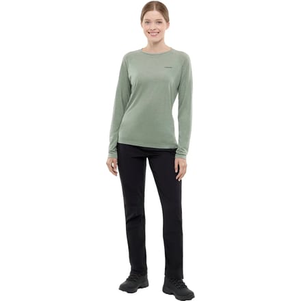 Dames-T-shirt met lange mouwen Viking Andali