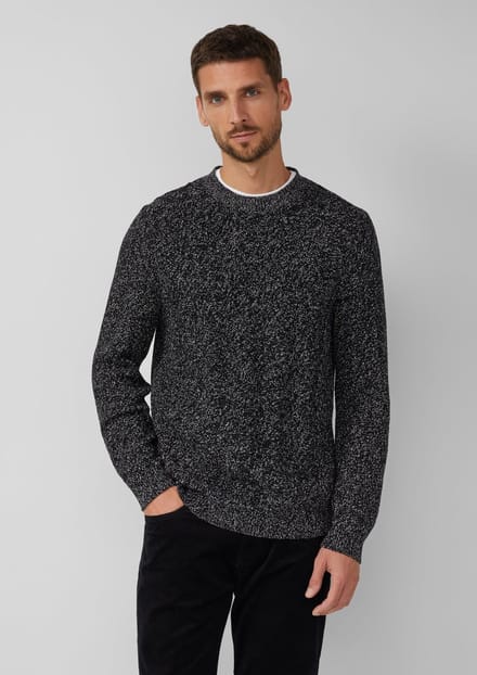 s.Oliver  Pullover Black Größe: XL | Pullover Outlet | Herren | Schwarz