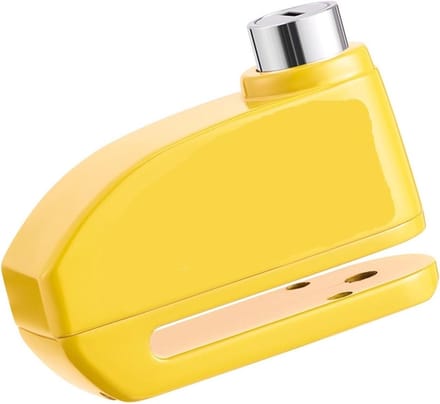Motor Alarm - Schijfrem Beveiliging - Diefstal Voorkomen - Waterdicht Ontwerp - 110dB Luid - Geel