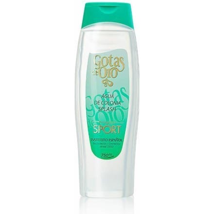 Brumisateur corporel Instituto Español Gotas de Oro Sport (750 ml)