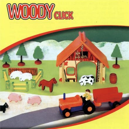 Beleduc - Woody Click Boerenschuur