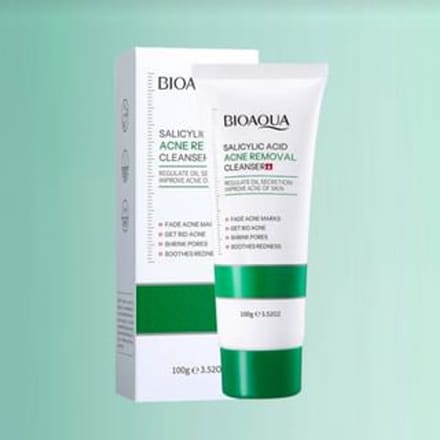 BIOAQUA - Salicylic Acid Acne Removal Cleanser #Cleanser