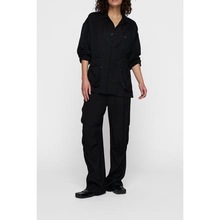10DAYS Safari Jacket Black Größe: M | Overshirts Outlet | Damen | Schwarz