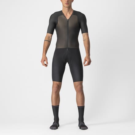 Castelli Snelpak Heren Zwart - CASTELLI BTW SPEED SUIT BLACK - M