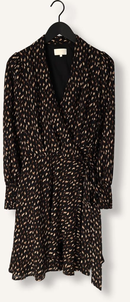 Notre-V Nv-eline Dames - Jurk - Zwart - Maat S