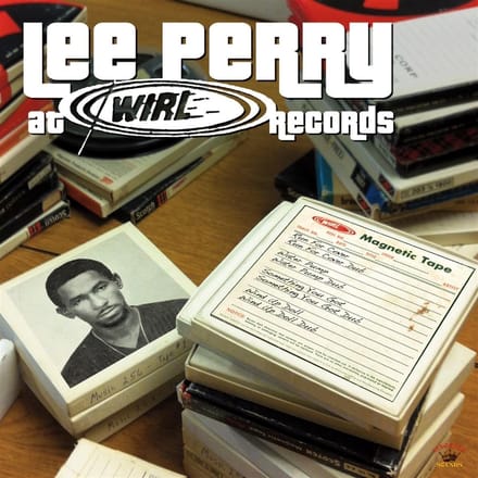 Lee Perry - At WIRL Records (CD)