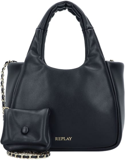 Replay Handtas 21.5 cm - Dames - black