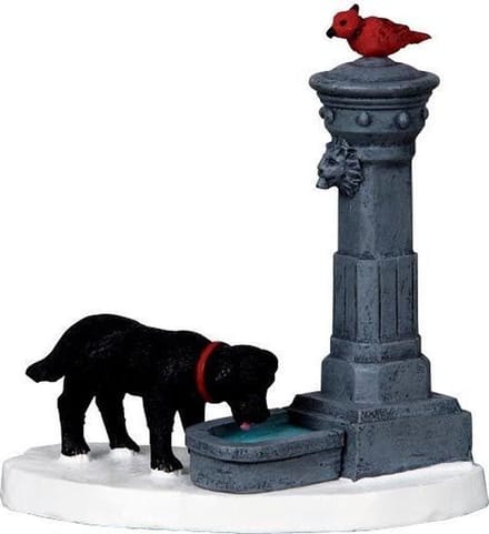 Lemax - Water Fountain - Kersthuisjes & Kerstdorpen