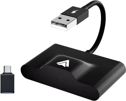 Livewell Android Auto Dongle - Draadloos Android Auto - 2025 Nieuwste Model - Zwart - Bluetooth receiver