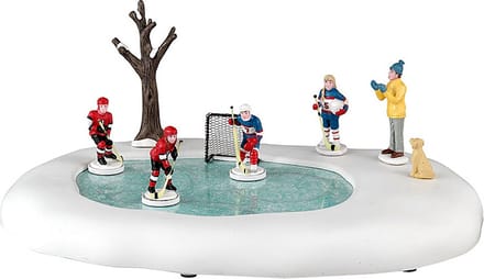 Lemax - Girls Play Hockey, Too! - Met Beweging