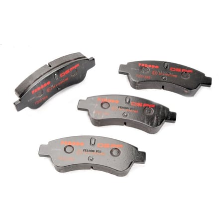 Remblokset FERODO Performance FDS1399, voor