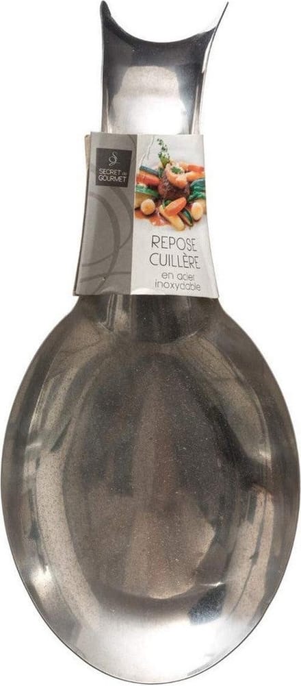 Lepelstandaard Secret de Gourmet Roestvrij staal (25,2 x 11,3 x 4,2 cm)