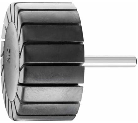 Schuurwals cil. 60x30mm 6mm-schacht