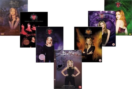 Buffy The Vampire Slayer - The Complete Collection (Seizoen 1 t/m 7)