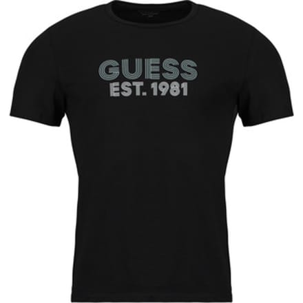 Guess  T-shirt Korte Mouw SS CN CLASSIC DESIGN TEE