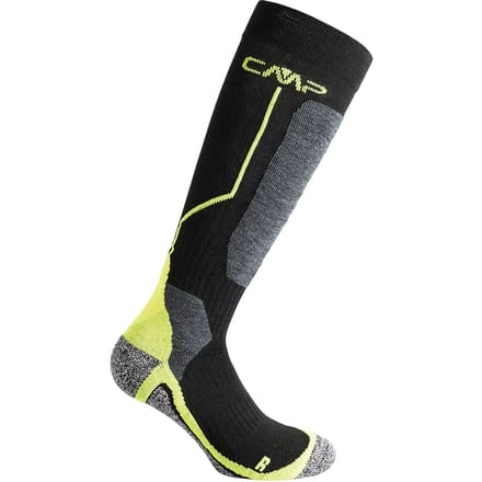 Cmp Ski Wool 3i49377 Sokken Zwart EU 46-48 Man