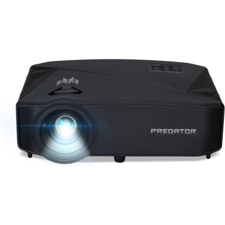 Predator, GD712, Zwart, Gaming LED Projector, 4K UHD, 1600 lm Brightness, 1.07 Billion Colors