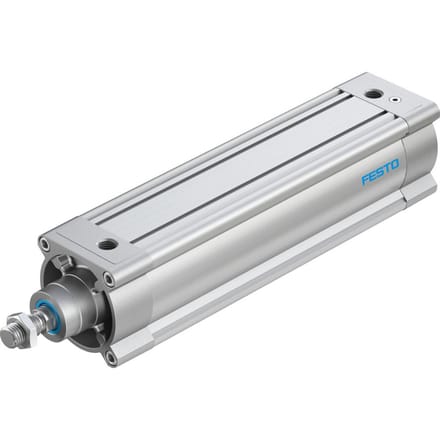 Festo Cilinder 100mm Boring 320mm Slag ISO 15552 Dubbelwerkend - 1384899