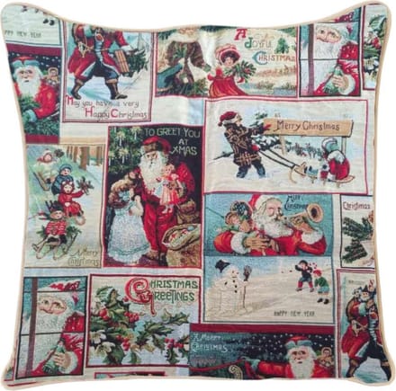 Signare Kussenhoes - Xmass - Father - Kerstman - Kerst