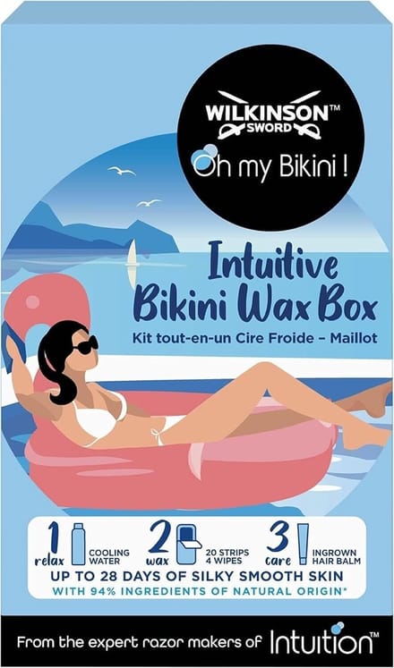 Wilkinson Sword Oh My Bikini Intuitive Bikini Wax Box - 20 strips