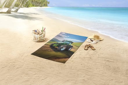 Good Morning Aart Strandlaken - 75x150 cm - Green