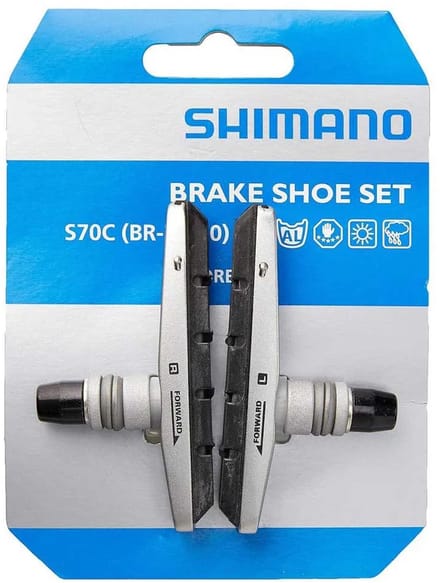 Shimano S70C fietsremblokken voor br-m770 xt grijs