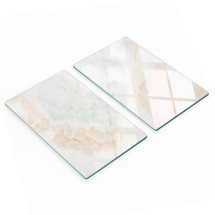 Multifunctionele decoratieve keukenplanken van gehard marmer, 2x30x52 cm