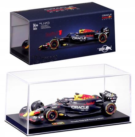 Bburago RB20 F1 Max Verstappen 2024 Schaal 1:43 Model Auto