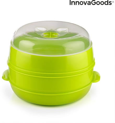 Dubbele Magnetron-Steamer Codowave InnovaGoods