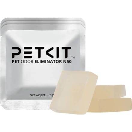 Petkit - Pet Geur verwijderaar- N50 2.0 - Efficiënte geurverwijdering - Langdurig effect - 3 stuks
