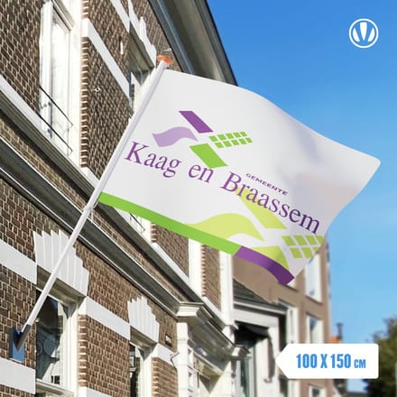 Vlag Kaag en Braassem 100x150cm