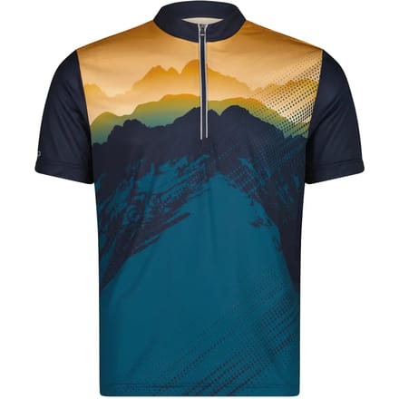 Geprinte T-shirt met rits CMP