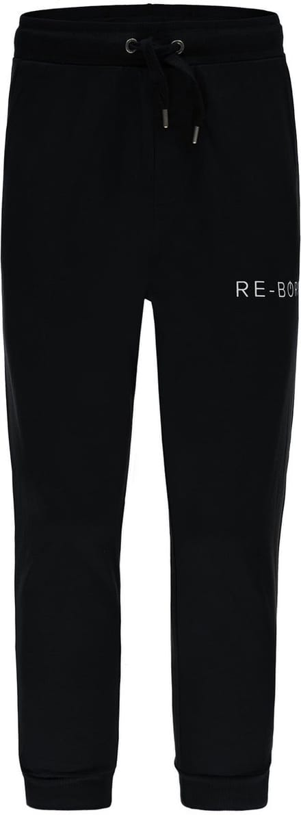 Re-Born Joggingbroek Heren - Zwart - Maat L