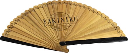 YAKINIKU Waaier - Bamboe Kolenwaaier - Aansteekwaaier Shichirin & Kamado - BBQ Accessoire
