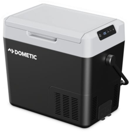 Dometic Group CFF 18 Koelbox Energielabel: B (A - G) Compressor 230 V/AC, 12 V/DC Dark grey 19 l +10 °C tot -16 °C