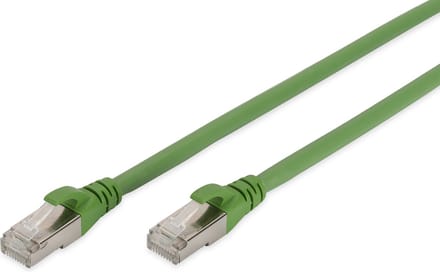 DIGITUS Professional PUR - Groen - 20m