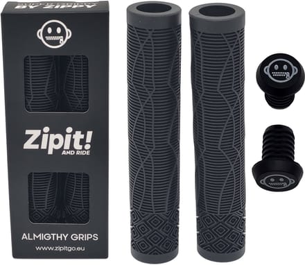Zipit Almighty Grips 160mm Single & Double Color Handvatten