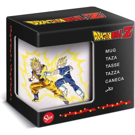 Mok Stor Dragon Ball Z Goku & Vegeta Super Saiyan (x6)