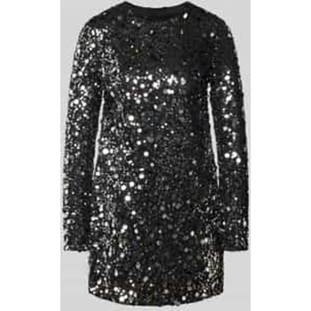 ONLY - ONLANIKA CATINA LS SEQUINS DRESS WVN - Meisjes - Mini jurken