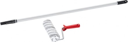 Color Expert Verfroller 18 cm met Telescoopstang - 200 cm | Voor Efficiënt en Comfortabel Schilderen