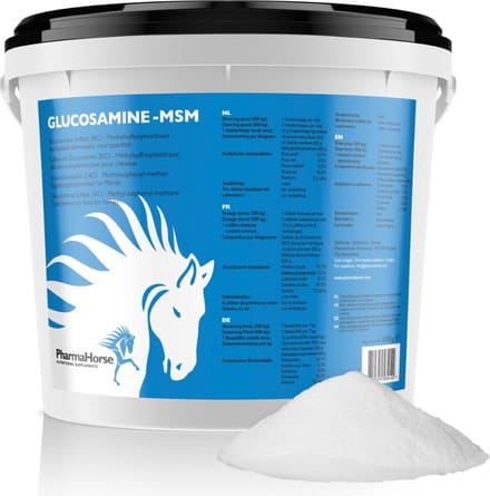PharmaHorse - Glucosamine & MSM Paard - 5000 gram