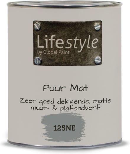 Lifestyle Puur Mat - Muurverf - 125NE - 1 liter