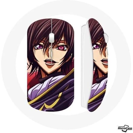 Draadloze muis Lelouch Code Geass Anime